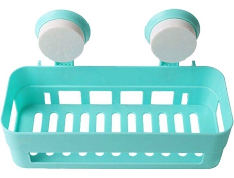Estante para casa de Banho  Plástico Azul