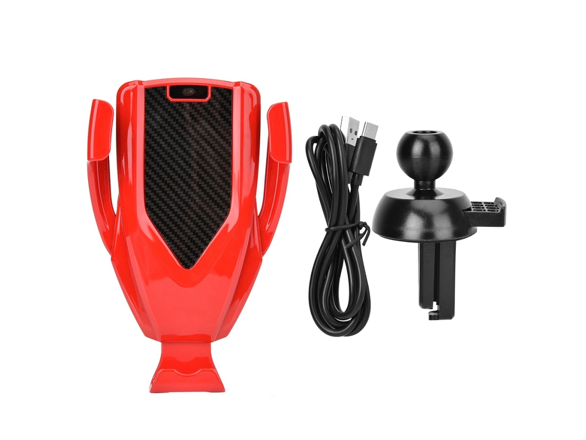 Suporte de Carregamento Sem Fio para carro com carregamento automático | EOOCOO