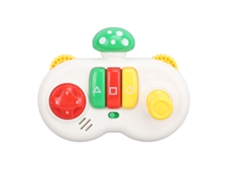 Brinquedo Educativo Mushroom Board Com Música Para Bebê Desenvolvimento Motor E Cognitivo