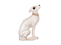 Broche Liga Fada Cão De Estimação Adorna Peito Acessório Feminino