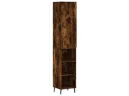 Highboard, Highboards Vidaxl Marrom Madeira Processada (n/a)