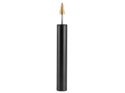 Caneta de Tinta para Bordas de Couro com Rolo