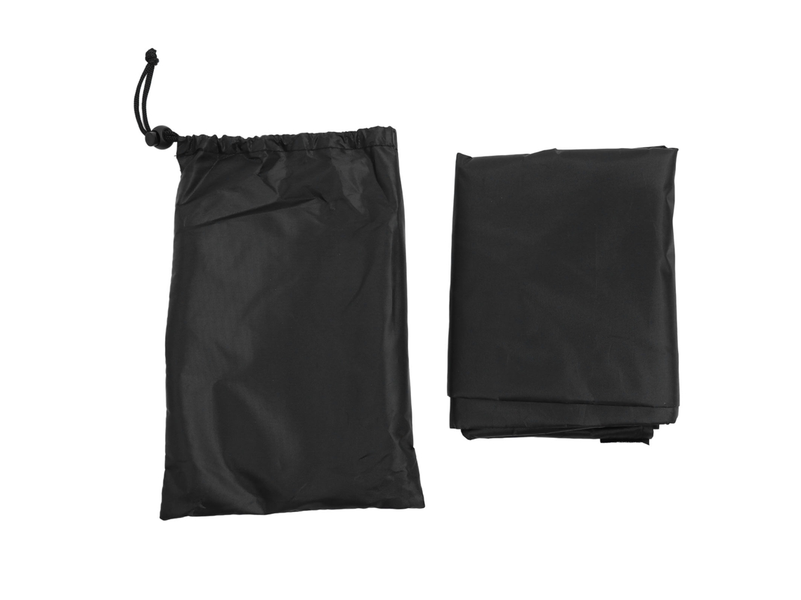Capa Protetora para Rolo Solar de Piscina Impermeável Resistente UV Cobertor Solar Preto S/MARCA