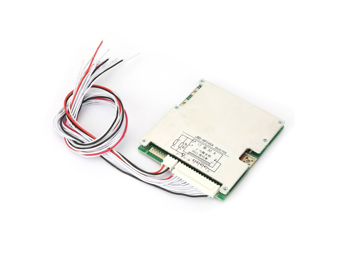 Laxiscreed Placa De Proteção Para Bateria De Lítio 3.7v Com Função De Equalização