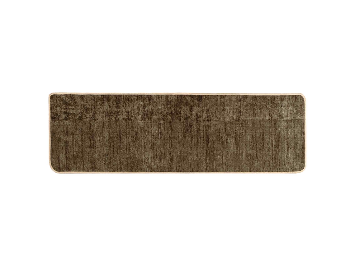 Conjunto 1 Tapete Runner Vidaxl Floresta Poliéster (100 X 300 Cm)