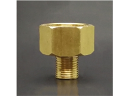 Adaptador de Conector Jardim 1/8" 1/4" 3/8" 1/2" Bsp Fêmea para Macho, Acoplamento Anel Diâmetro Reduzido