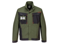 Jaqueta Wx3: Conforto E Estilo Para O Trabalho Cinza Metálico / Xxl