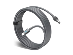 Cabo De Carregamento Usb-c Cilíndrico 300/500 Cm, Flexível E