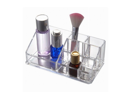Caixa Organizadora Transparente 9 Folhas Possível Para Co-smety Make Up 10248
