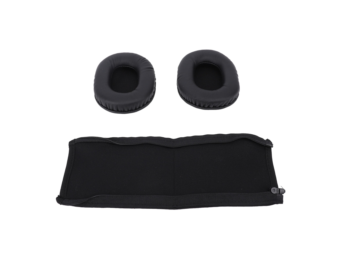 Conjunto de almofadas e capa de banda para fones M50x M40x M30x M20x substituição resistente S/MARCA