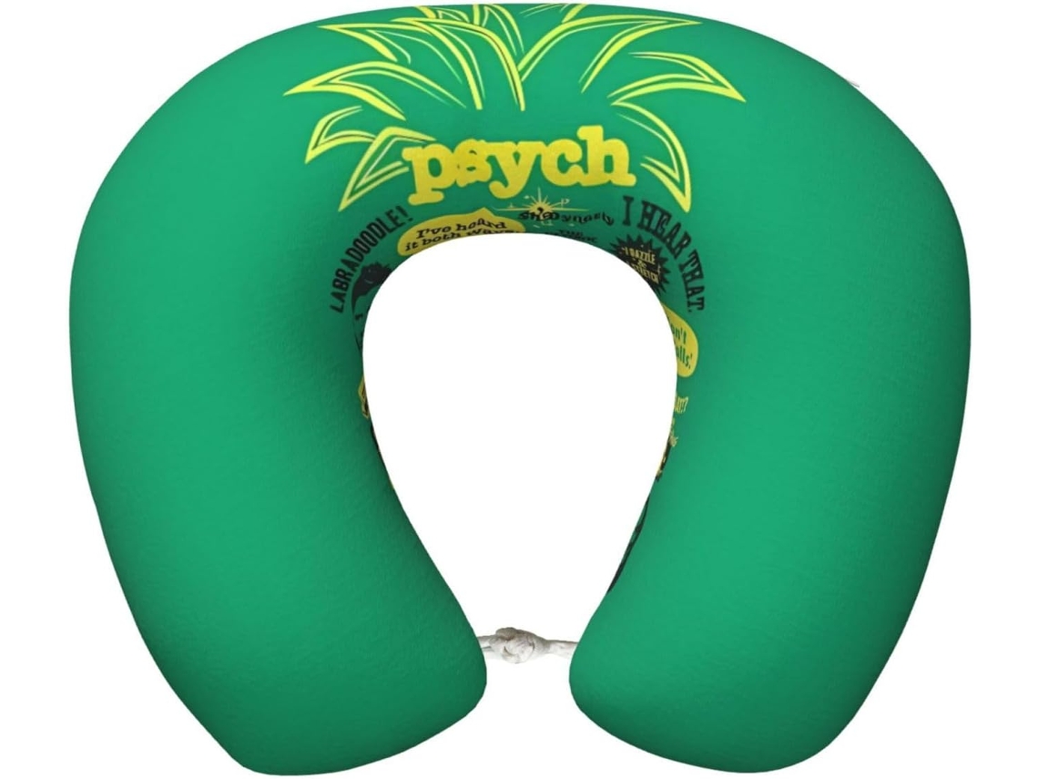 Travesseiro de Viagem Psych Memory , Durável, Suave