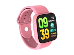 Pulseira Inteligente Halinuia Modelo B9 (tela Tft Touch 1,28" Ip67, Registo Sono, Frequência Cardíaca E Pressão Arterial)