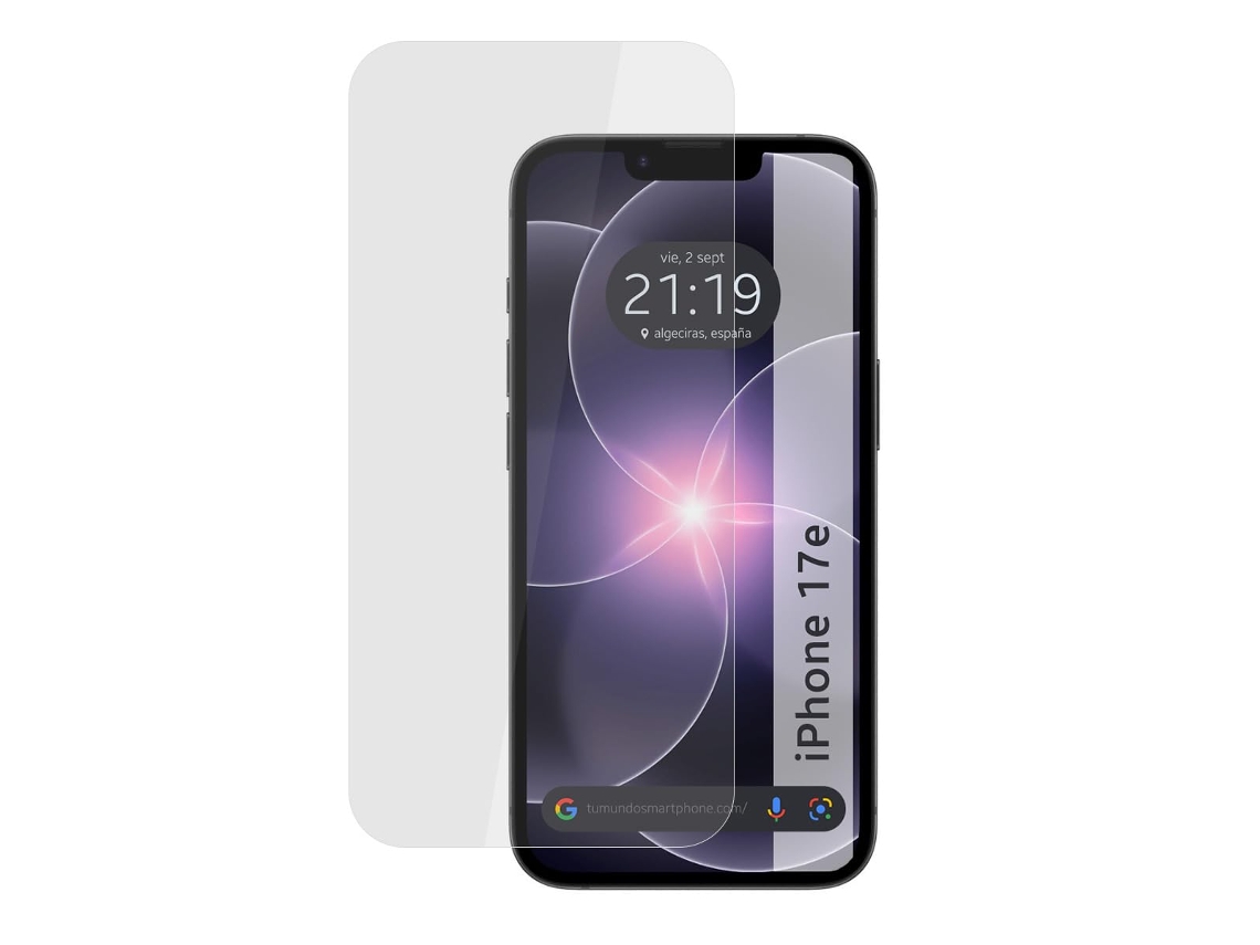 Pelicula de Vidro TUMUNDOSMARTPHONE iPhone 17e (6.1)