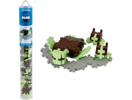 Blocos de Construção PLUS PLUS Tartaruga (100 Peças)