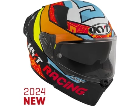Capacete de Motociclista de Rosto Inteiro KYT R2R Max