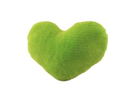 Peluche HXDZFX Coração Verde 50 Cm