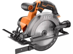 Serra circular AEG BKS18C2-0 18V, disco 165m