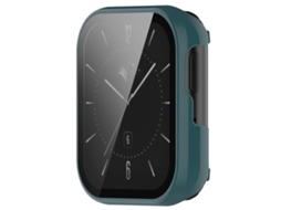 Capa para PC com película de vidro temperado para Oppo Watch 3 Hengrongshen