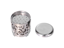 Estufa Portátil Inox Para Camping Picnic Hiking Churrasco