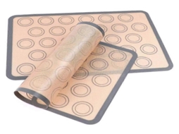 Tapete de Silicone Lurelia, 2 Unidades, Antiaderente, Reutilizável, Para Forno E Pastelaria