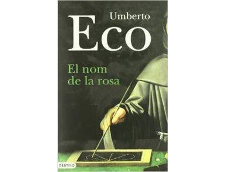 Livro El Nom De La Rosa..........LAncora