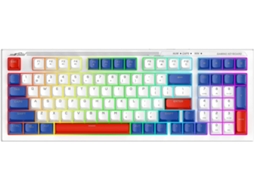 Conjunto Compacto de Teclado e Mouse para Jogos com 98 Teclas SFUSHOS