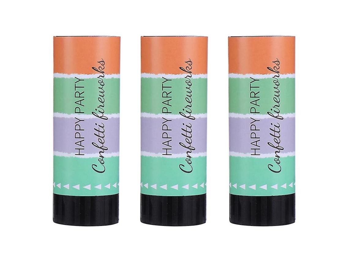 Os Novos Canhões De Confete De Primavera 3pcs Allinless