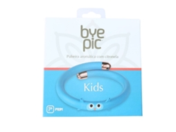 Bye Pic Pulseira Repelente Aromática Com Citronela Kids Azul Coruja 1 Unid Prim