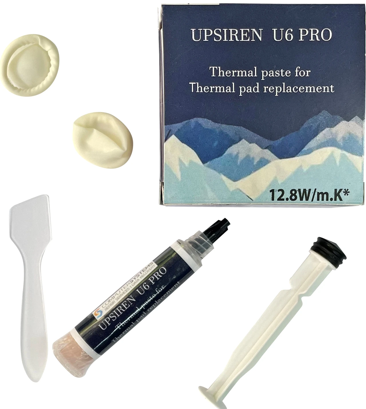 Seringa Upsiren U6 Pro 10G Pasta Térmica Viscosa Original para Substituição de Almofada Térmica Líquido Csgr