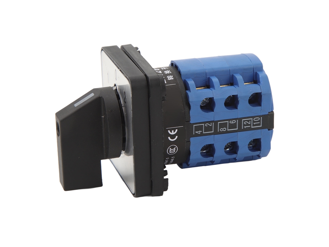 Chave Seletora De Mudança Universal 3 Posições Chave De Transferência De Energia Dc 220v Ac 380v