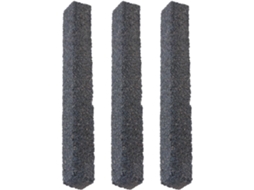 Conjunto De 3 Discos Abrasivos De Carboneto De Silício Para Esmerilhadeira Angular.