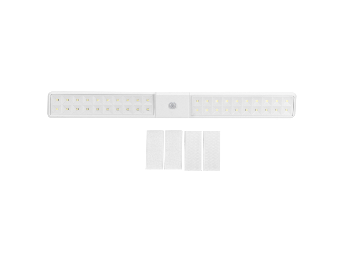 Lâmpada de armário com sensor de movimento, LED, luz branca, infravermelha, noturna | S/MARCA