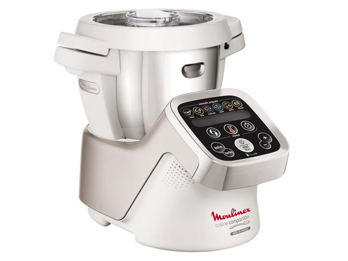 Robô de Cozinha MOULINEX Cuisine Companion HF800A13 (4.5 L - 1550 W - 5 acessórios)