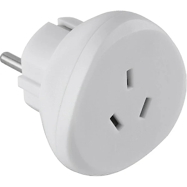 Adaptador De Viagem 70060 Austrália/china Para França/europa, Branco