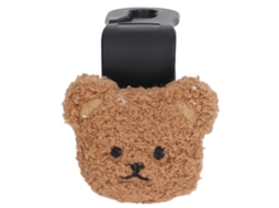 Mali gancho para Encosto de Carro Urso Pelúcia Decorativo Cute Portátil para Bebê Suprimentos