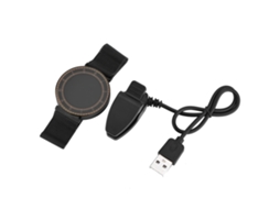 Pulseira Estilo Empresarial, com aço preto, conexão Bluetooth, tela redonda