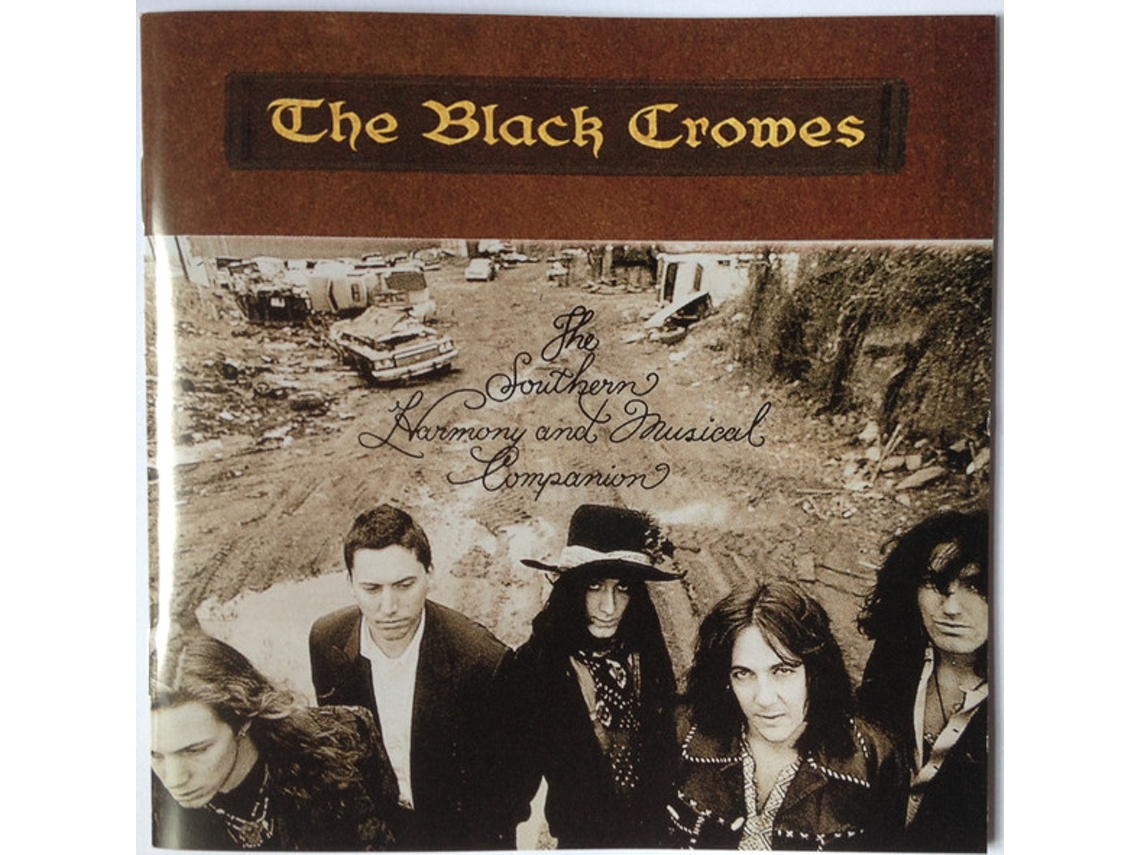CD The Black Crowes - The Southern Harmony And Musical Companion