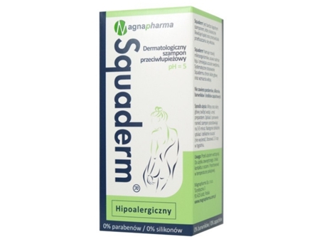 Xampu Anticaspa Dermatológico Squaderm 150ml Magnapharma