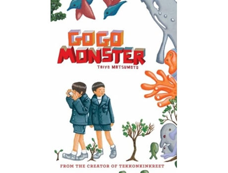 Livro GoGo Monster de Taiyo Matsumoto (Inglês - Capa Dura)