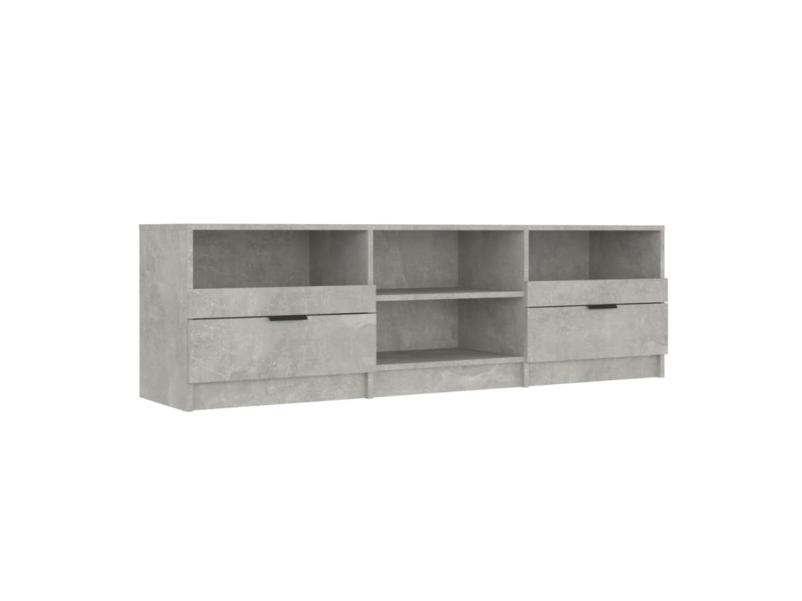 Tv Cabinet, Tv Cabinets Vidaxl Cinzeto Madeira Processada (n/a)