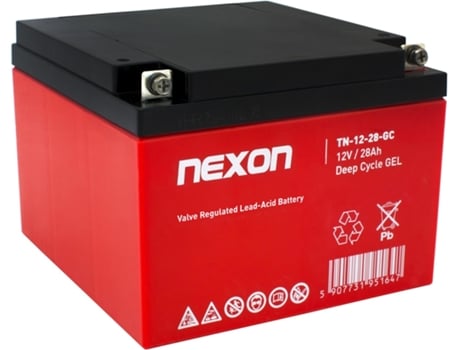Gel Battery 12v 28ah Long Life 12l Nexon