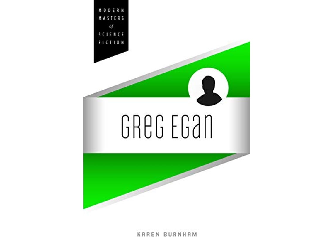 Livro Greg Egan de Karen Burnham (Inglês)