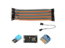 Kit iniciante WiFi ESP8266 com módulo sensor e display 0.96 S/MARCA
