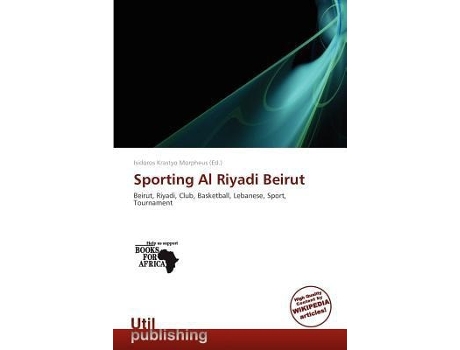 Livro Sporting Al Riyadi Beirut de Isidoros Krastyo Morpheus (Maori)