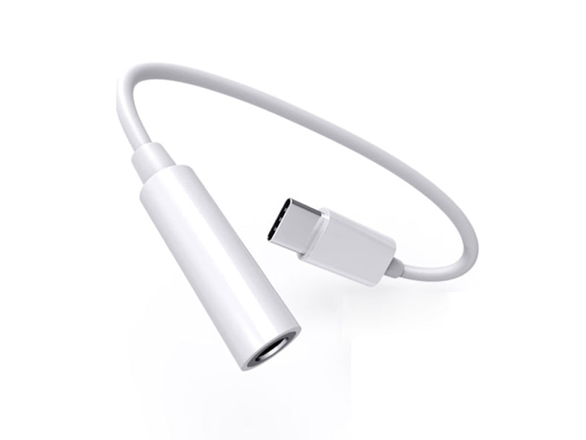 Adaptador Digital Usb, C Para Aux De 3,5 Mm, Compatível Com Todos Os Celulares Novos, Pacote Com 1 Unidade
