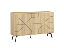 Consola VENPRODIN Dune (123 cm - Carvalho)