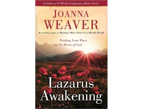 Livro Lazarus Awakening de Joanna Weaver (Inglês)