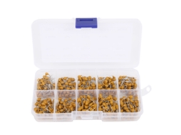 Kit de Capacitores Cerâmicos 500pcs YURU