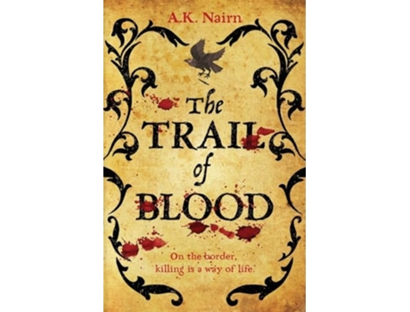 Livro The Trail of Blood de AK Nairn (Inglês)