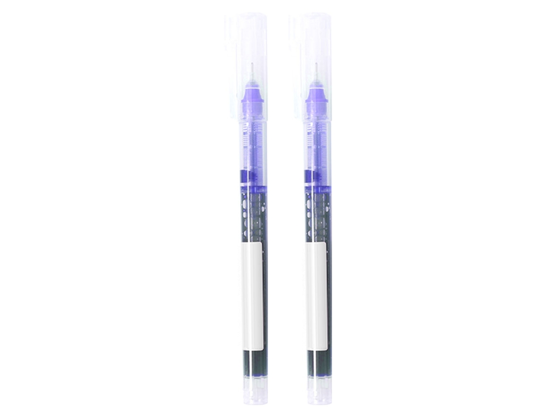 Rolo de escrita Laxiscreed Caneta 0,5 mm azul com secagem rápida para uma escrita suave.